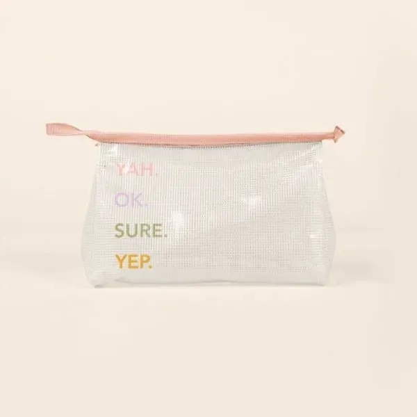 The Large Jetsetter is a rectangular pouch with zipper closure &... from ASI 74710 Numo
