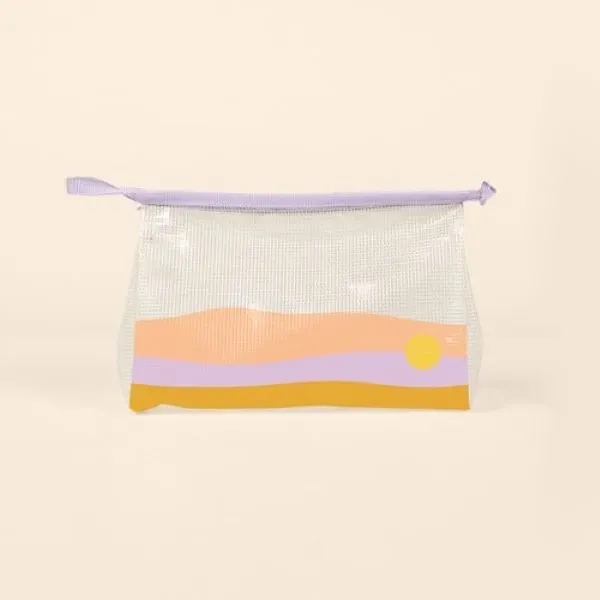 The Large Jetsetter is a rectangular pouch with zipper closure &... from ASI 74710 Numo