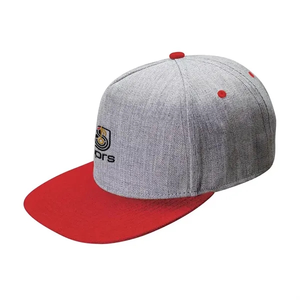 Flat Bill Wool Blend Cap... from ASI 31517 Admart Products
