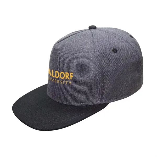 Flat Bill Wool Blend Cap... from ASI 31517 Admart Products