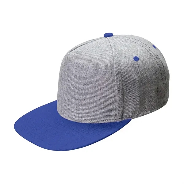 Flat Bill Wool Blend Cap... from ASI 31517 Admart Products