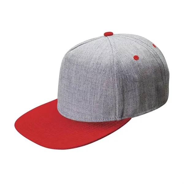 Flat Bill Wool Blend Cap... from ASI 31517 Admart Products