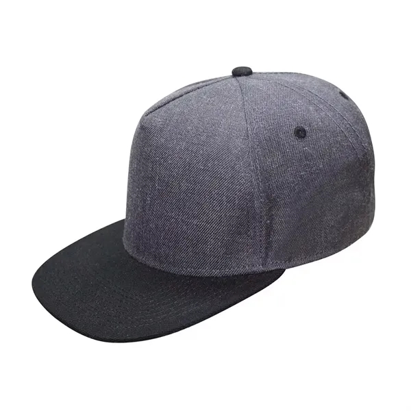 Flat Bill Wool Blend Cap... from ASI 31517 Admart Products