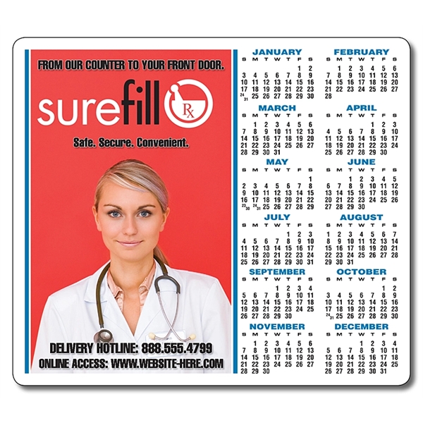 Delivery Magnet - 3.5x4 Round Corner - 25 mil.... from ASI 91760 Tradenet Publishing / TradeNet Line