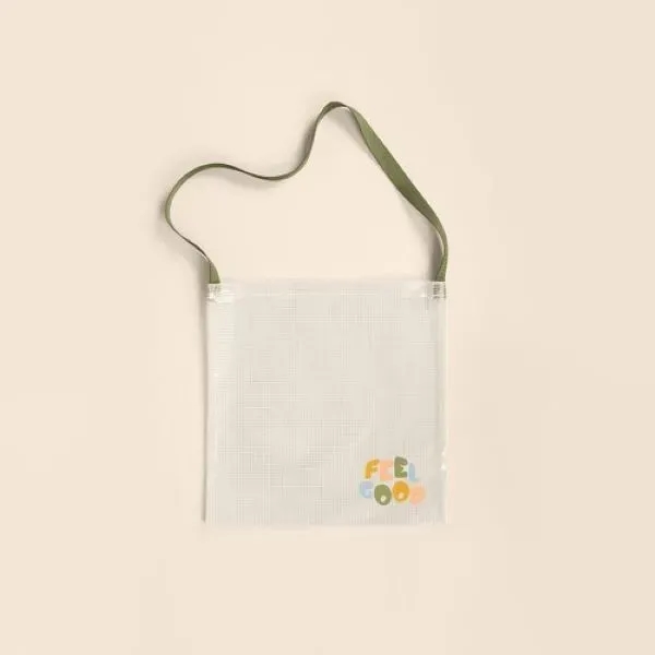 The Sunshine Tote bag has one long over-the-shoulder strap! Now you... from ASI 74710 Numo