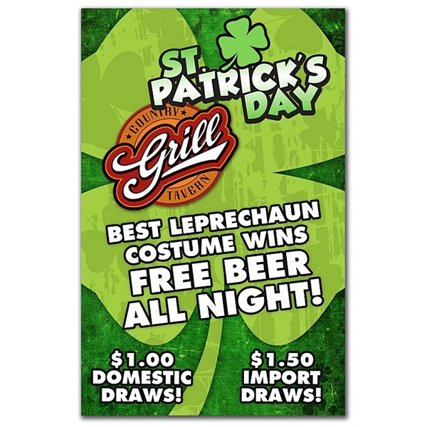 Flyer - 11x17 - 4 pt. Gloss Text... from ASI 91760 Tradenet Publishing / TradeNet Line