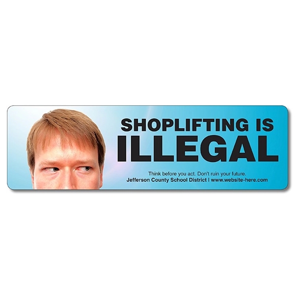 Magnet - 10x3 Round Corners - 25 mil.... from ASI 91760 Tradenet Publishing / TradeNet Line