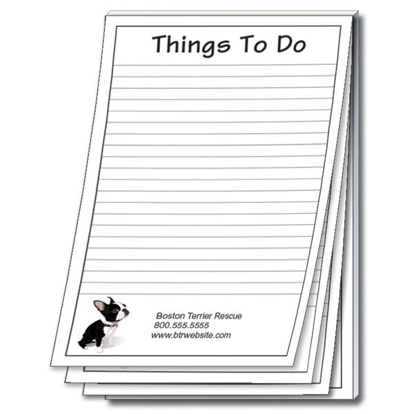 Scratch Pad / Notepad - 50 Sheets - 5.5x8.5... from ASI 91760 Tradenet Publishing / TradeNet Line