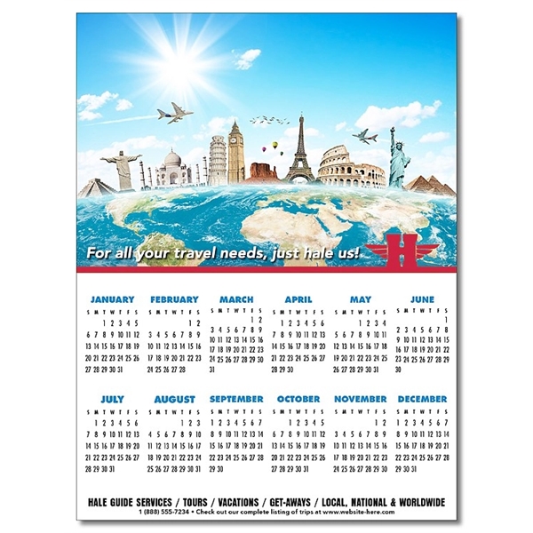 Magnet - 7.5x10 Square Corners - 20 mil.... from ASI 91760 Tradenet Publishing / TradeNet Line