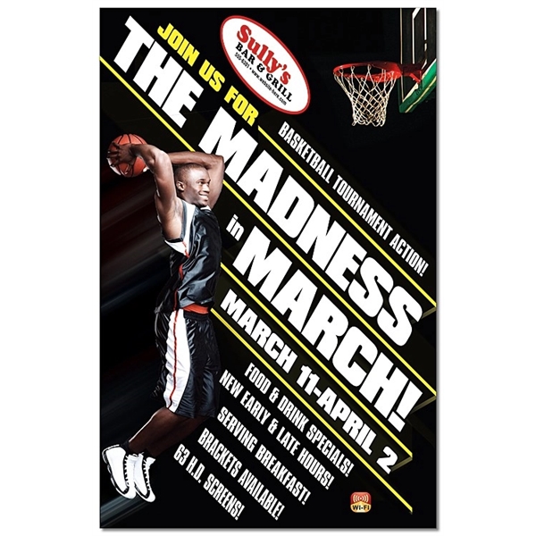 Flyer - 11x17 - 4 pt. Gloss Text... from ASI 91760 Tradenet Publishing / TradeNet Line