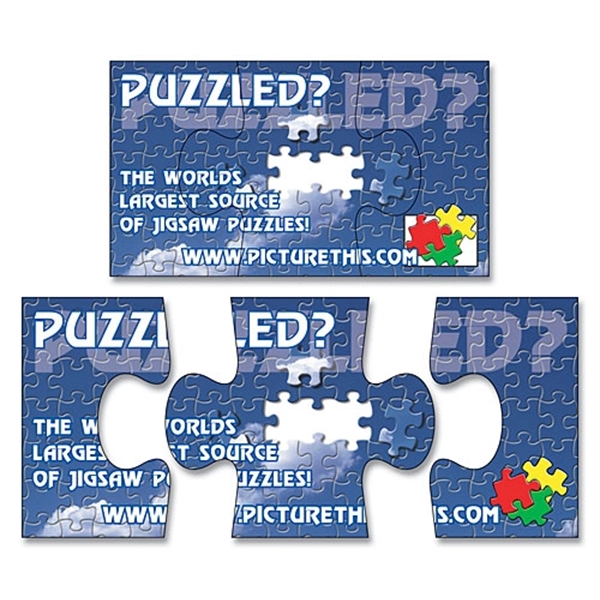 Magnet - 3-Piece Puzzle Shape (3.5x2) - 25 Mil.... from ASI 91760 Tradenet Publishing / TradeNet Line