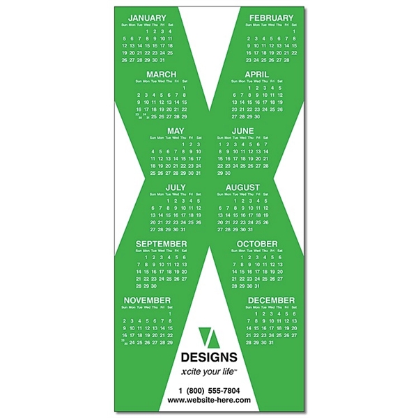 Magnet - 3.75x8 Square Corners - 20 mil.... from ASI 91760 Tradenet Publishing / TradeNet Line