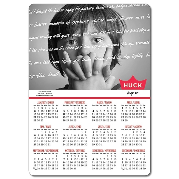 Magnet - 8.5x12 Round Corners - 20 mil.... from ASI 91760 Tradenet Publishing / TradeNet Line