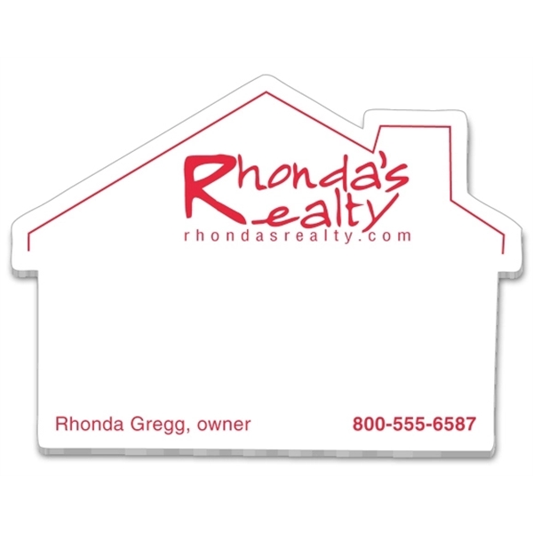 Stik-ON Shape Adhesive Notes - House (3.7x2.7) - 50 Sheet... from ASI 91760 Tradenet Publishing / TradeNet Line