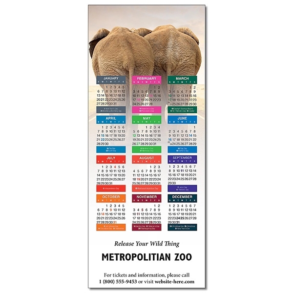 Magnet - 3x7.25 Square Corners - 20 mil.... from ASI 91760 Tradenet Publishing / TradeNet Line