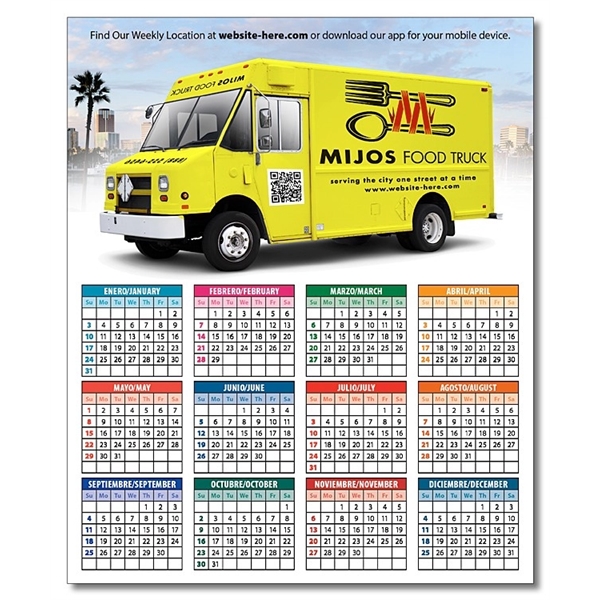 Magnet - 7x8.5 Square Corners - 20 mil.... from ASI 91760 Tradenet Publishing / TradeNet Line