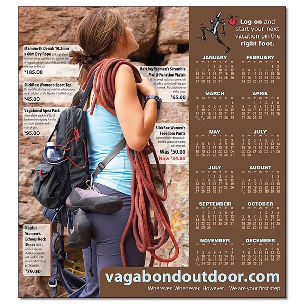 Magnet - 5.5x6 Square Corners - 25 mil.... from ASI 91760 Tradenet Publishing / TradeNet Line