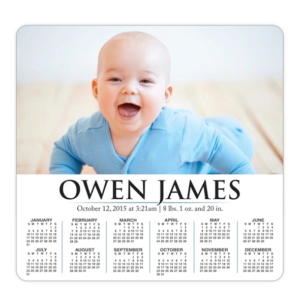 Magnet - 6x6.25 Round Corners - 25 mil.... from ASI 91760 Tradenet Publishing / TradeNet Line