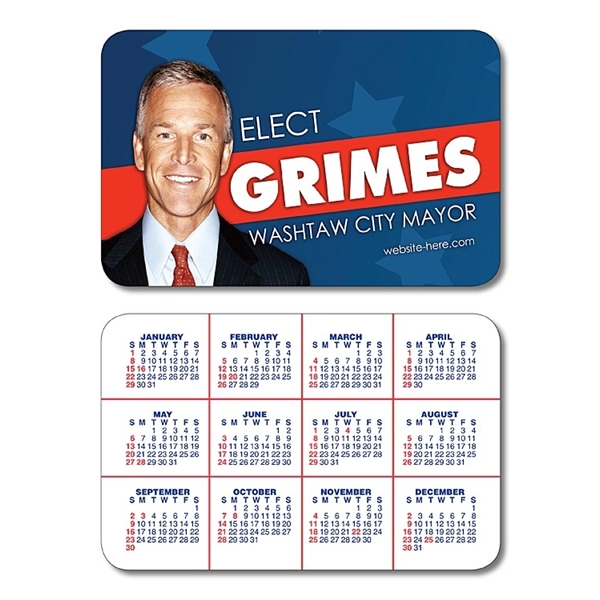 Political Laminated Wallet Card - 3.5x2.25 (2-Sided) - 14 pt... from ASI 91760 Tradenet Publishing / TradeNet Line