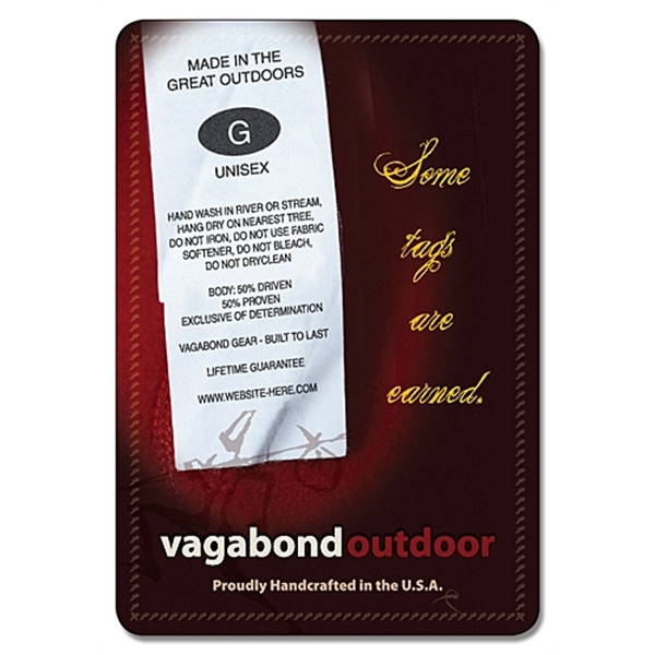 Magnet - 2.75x4 Round Corners - 25 Mil.... from ASI 91760 Tradenet Publishing / TradeNet Line