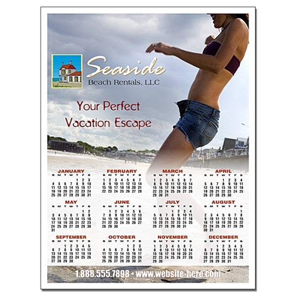 Magnet - 4x5.25 Square Corners - 25 Mil.... from ASI 91760 Tradenet Publishing / TradeNet Line