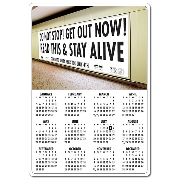 Magnet - 10.5x15 Round Corners - 20 mil.... from ASI 91760 Tradenet Publishing / TradeNet Line