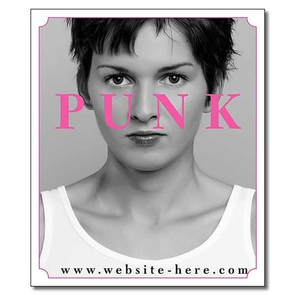 Magnet - 3.375x4 Square Corners - 25 Mil.... from ASI 91760 Tradenet Publishing / TradeNet Line