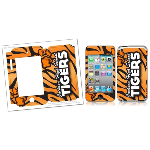 iPod Touch Skin - Vinyl UV Coated... from ASI 91760 Tradenet Publishing / TradeNet Line