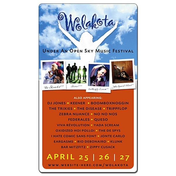 Magnet - 3.5x6 Round Corners - 25 mil.... from ASI 91760 Tradenet Publishing / TradeNet Line