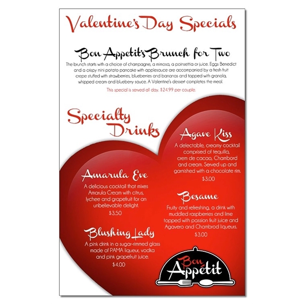 Flyer - 11x17 - 4 pt. Gloss Text... from ASI 91760 Tradenet Publishing / TradeNet Line