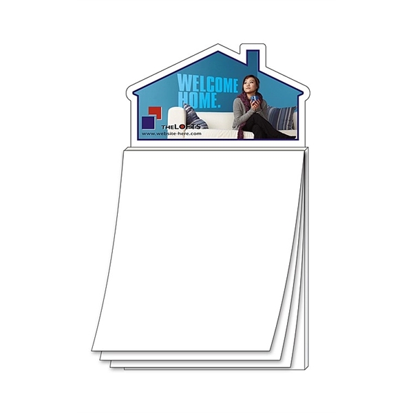 Magna-Pad House Shape Magnet - BLANK Sheet (50 Sheet)... from ASI 91760 Tradenet Publishing / TradeNet Line