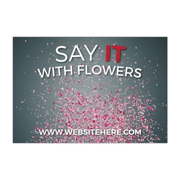 Magnet - 2.75x4 Square Corner - 25 Mil.... from ASI 91760 Tradenet Publishing / TradeNet Line