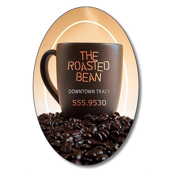 Magnet - 2x3 Oval Shape - 20 mil.... from ASI 91760 Tradenet Publishing / TradeNet Line