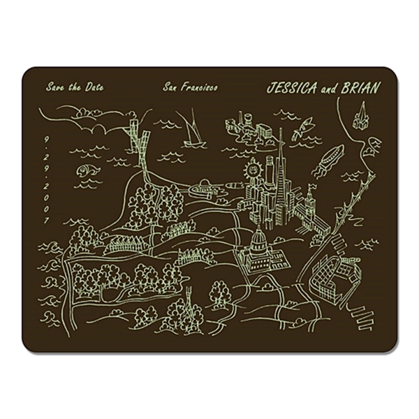 Magnet - 4.5x6 Round Corners - 20 Mil.... from ASI 91760 Tradenet Publishing / TradeNet Line