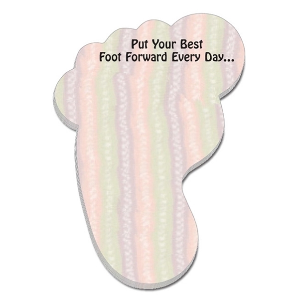 Stik-ON Shape Adhesive Notes - Foot (2.5x3.5) - 100 Sheet... from ASI 91760 Tradenet Publishing / TradeNet Line