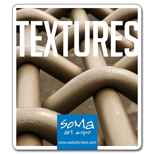 Magnet - 4x4.5 Round Corners - 25 Mil.... from ASI 91760 Tradenet Publishing / TradeNet Line