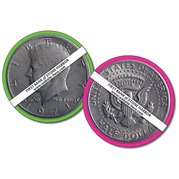 Laminated Card - 3.25 Inch Diameter Circle - 14 pt.... from ASI 91760 Tradenet Publishing / TradeNet Line