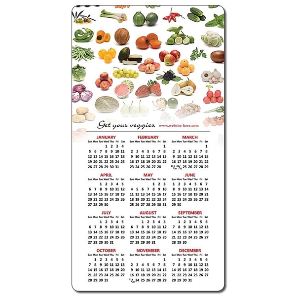 Magnet - 3.875x7.25 Round Corners - 20 Mil.... from ASI 91760 Tradenet Publishing / TradeNet Line