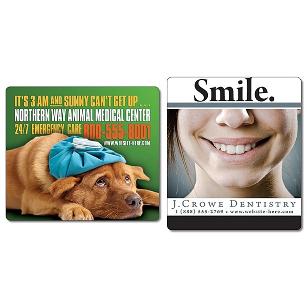 Health Magnet - 3.5x4 Round Corners - 25 mil.... from ASI 91760 Tradenet Publishing / TradeNet Line
