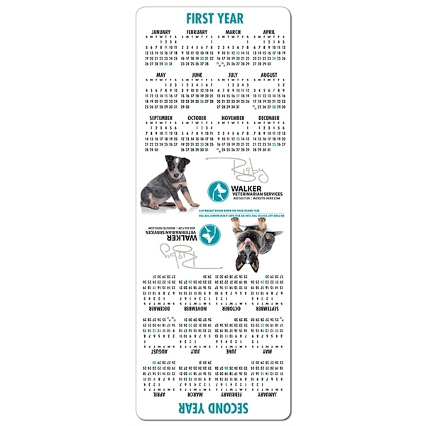 Magnet - 6x16 Round Corners - 20 mil.... from ASI 91760 Tradenet Publishing / TradeNet Line