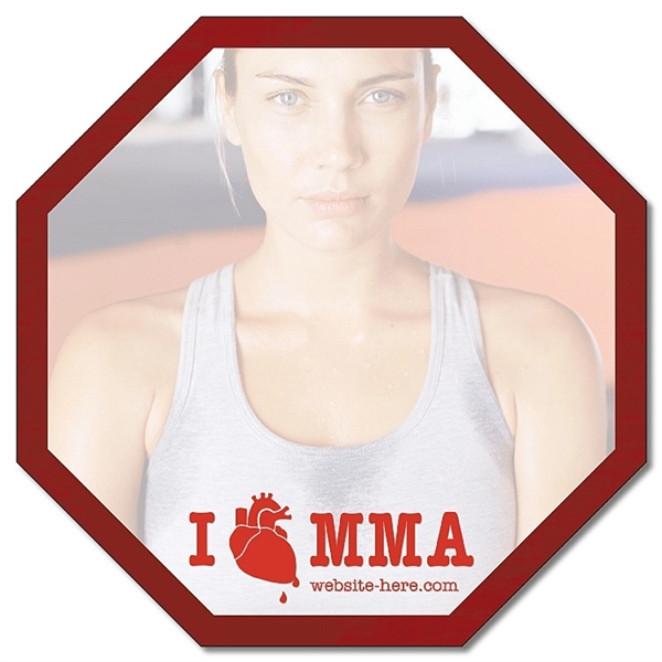 Mini Memo Board Shape - 5x5 Laminated - OCTAGON - 14... from ASI 91760 Tradenet Publishing / TradeNet Line