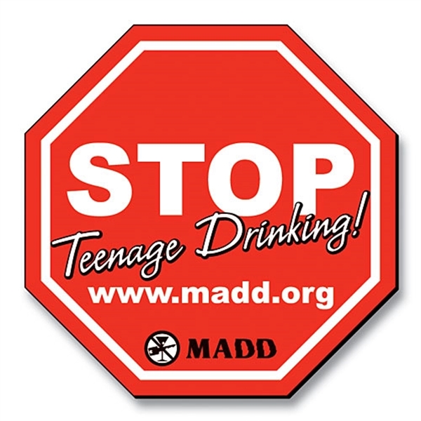 Magnet - Octagon Shape (2.25x2.25) - 20 Mil.... from ASI 91760 Tradenet Publishing / TradeNet Line