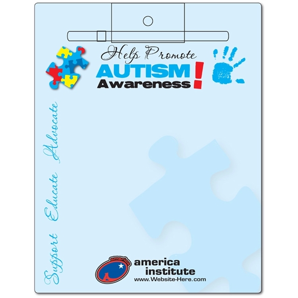 Awareness Memo Board - 8.5x11 Laminated - 14 pt.... from ASI 91760 Tradenet Publishing / TradeNet Line
