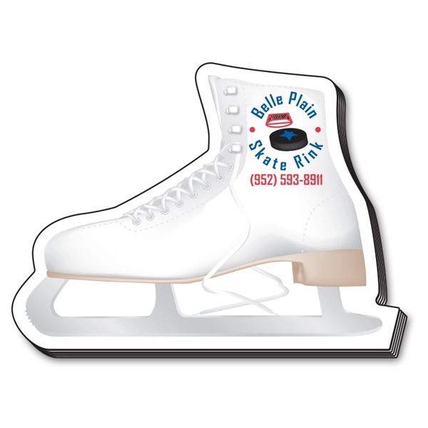 Stik-ON Shape Adhesive Notes - Ice Skate (4x3) - 50 Sheet.... from ASI 91760 Tradenet Publishing / TradeNet Line