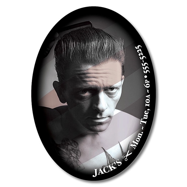 Magnet - Oval Shape (2.5x3.5) - 25 mil.... from ASI 91760 Tradenet Publishing / TradeNet Line