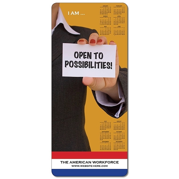 Magnet - 3.5x8 Round Corners - 25 Mil.... from ASI 91760 Tradenet Publishing / TradeNet Line