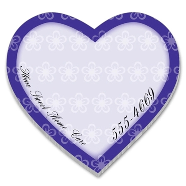 Stik-ON Shape Adhesive Notes - Heart (2.8x2.6) - 50 Sheet.... from ASI 91760 Tradenet Publishing / TradeNet Line
