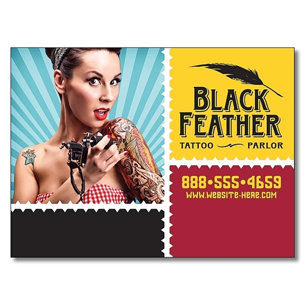 Magnet - 2.5x3.375 Square Corners - 25 Mil.... from ASI 91760 Tradenet Publishing / TradeNet Line