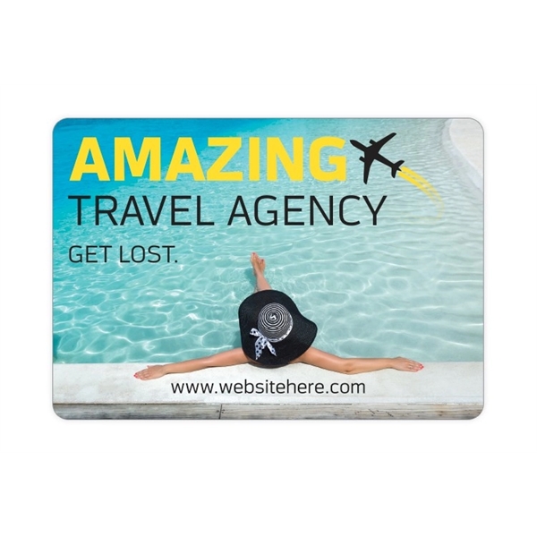 Magnet - 3.5x5 Round Corners - 25 Mil.... from ASI 91760 Tradenet Publishing / TradeNet Line