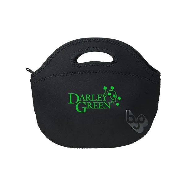 Lunch bag made from stretchy wetsuit material and insulated for up... from ASI 34063 alphabroder